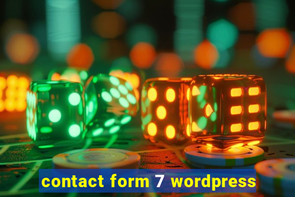 contact form 7 wordpress